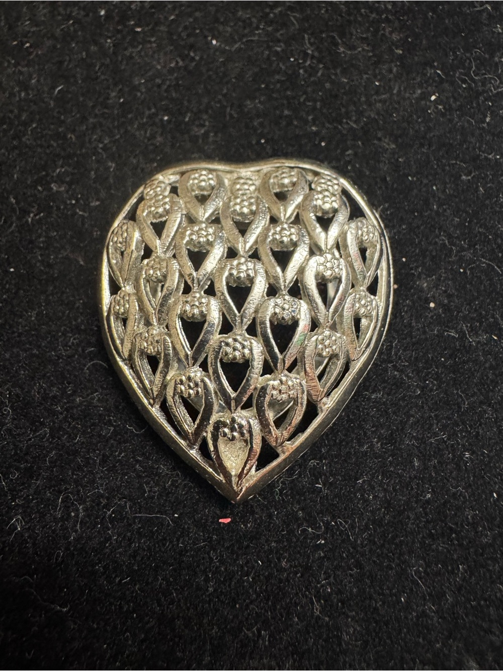 Vintage Celebrity Scarf Clip